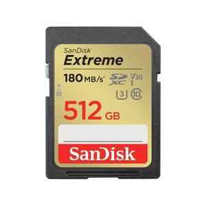 SANDISK SDXC Extreme 512GB SD메모리카드 SDXVV