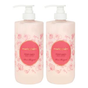 (1+1)마리끌레르 퍼퓸드 바디로션 로즈부케 800ml