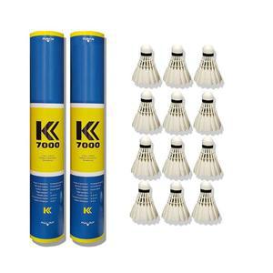 VOLAR 셔틀콕 K K7000 배드민턴 공 셔틀 콕 추천