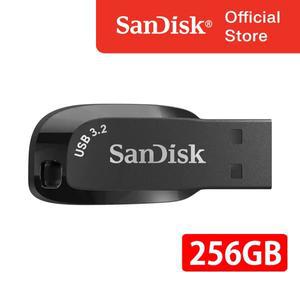 [샌디스크]USB 메모리 CZ410 울트라 시프트 256GB 256기가 USB 3.2 Gen1 블랙 무료배송
