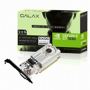 갤럭시 GALAX 지포스 GT1030 강아지 D5 2GB LP
