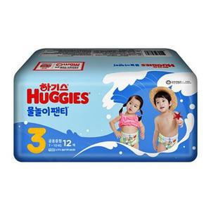 하기스 물놀이 팬티 3단계 중형 공용 60매 /z
