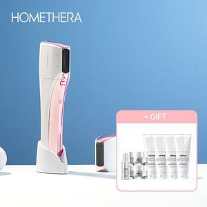 홈쎄라 10만샷 패키지(2.0+4.5mm)+젤4+크림2+앰플1
