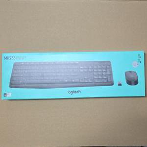 로지텍 정품 MK235 Wireless Combo 무선 키보드세트 (밀알)