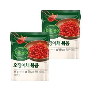 [CJ제일제당]비비고 오징어채볶음 55g x2개