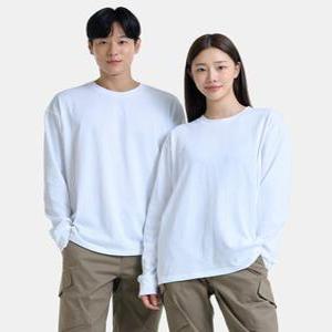 [언더아머 본사]남성 UA 릴랙스드 긴팔1384038-100
