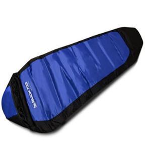BUCK703 이중원단 거위털 침낭 2100g, 블루, 1개