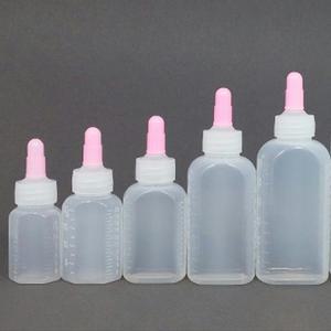 투약병 60ml,PE 말랑한재질 긴마개형 90~100개입