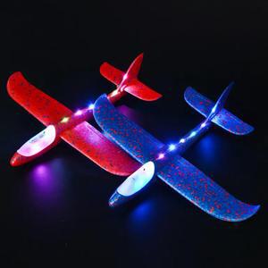 4000 LED 글라이더(1p) 스티로폼 불빛 비행기