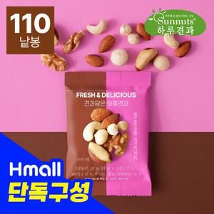 [하루견과] 견과담은하루견과20gx110봉/ 프리미엄 순수견과 건과일X무설탕무염