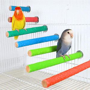 파스텔 갓성비 앵무새 횃대 지름 2cm / 길이 15cm