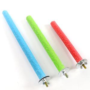 파스텔 갓성비 앵무새 횃대 지름 2cm / 길이 10cm