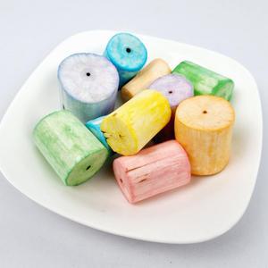 뚱땡이 솔라 스틱 컬러 10P 앵무새 장난감 DIY 재료