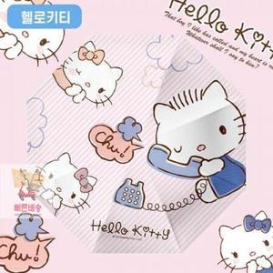 자외선 차단 (양산겸용) 헬로키티 3단 자동우산