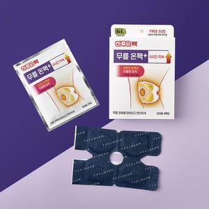 하루온팩 무릎 핫팩 플러스 (4매입) x3세트