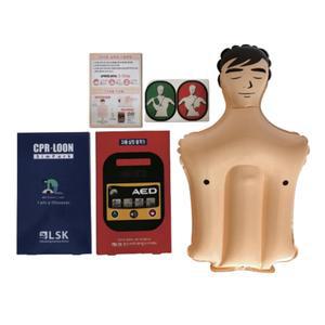 CPR 훈련 키트 AED 하임리히 심폐 응급처치 교육 교구