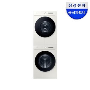 [포토포함 170만원대]삼성 비스포크 WF24CB8850BE+DV20CB8800BE (WF24D20CEEC)그랑데AI 세탁기 건조기 세트 AI구독클럽
