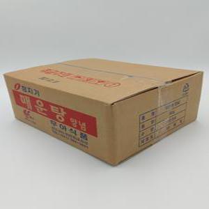 청지기 매운탕양념 60gX100ea / 매운탕소스 해물탕 탕양념 대구탕 서더리탕소스