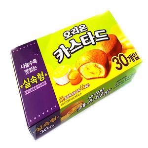 오리온 카스타드 대용량(30개입) 690g 2개