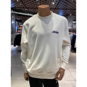 [지프](김해점)[JEEP지프]  남여공용 그래픽 맨투맨  JP1TSU815