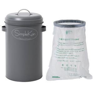 [리빙플랜트]심플캔 [10L / 20L] 종량제봉투 휴지통 simplekan 쓰레기통