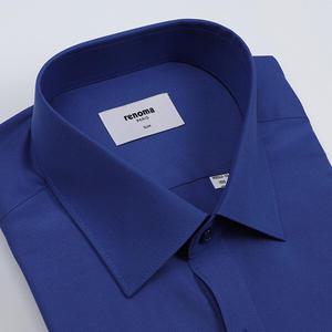 [레노마/슬림핏] ROSSL0-102CB 구김없이 부드러운 촉감의 모달필라필스판 코랄블루 솔리드셔츠