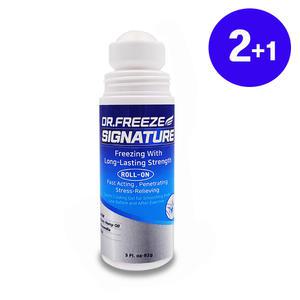 행사 닥터프리즈 시그니처 3oz 82g 롤타입 Dr Freeze Signature 스포츠쿨링 겔 파스41장분 나노햄퍼오일