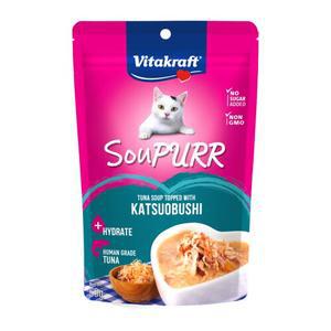 수프 고양이 파우치 간식 참치가쓰오부시 50g X 12 [BOX]