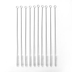 스텐 빨대세척솔 빨대솔 깔끔 빨대브러쉬 10p(29cm)