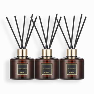 쿤달 디퓨저 아카시아모링가향 200ml 3개 + 섬유스틱 15개