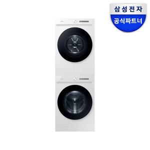 [포토포함 151만]삼성 비스포크 WF21CB6850BW+DV20CB8800BW(WF21D20CWWC)세탁기 건조기 세트 AI구독클럽