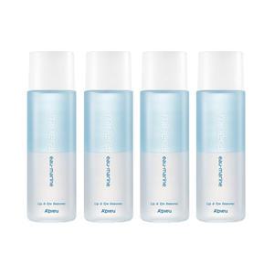 어퓨 미네랄 립앤아이 리무버 오마린, 100ml, 4개