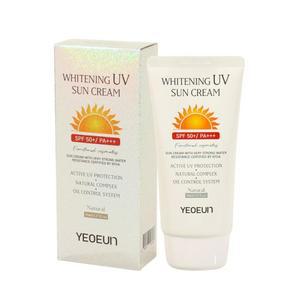 여은 화이트닝 유브이 선크림 SPF50+/PA+++ 70ml