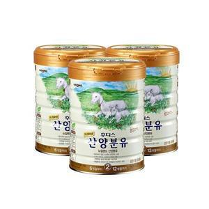 후디스 프리미엄 산양분유 2단계 800g 3캔