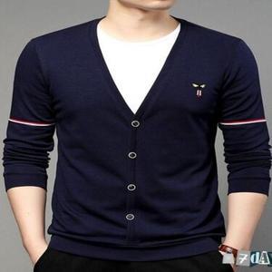스콕 남자가디건 가을 스웨터 긴팔 브이넥 패션 니트 가디건 JEN4