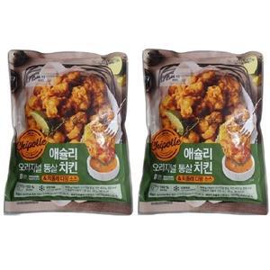 [애슐리] 오리지널통살치킨 1.2kg x 2개