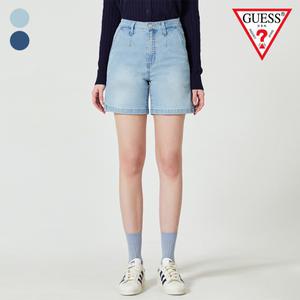 [롯데백화점]게스 여성 4부 핀턱 쇼츠 OO2D0974