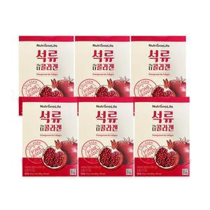뉴트리원라이프 석류 더 콜라겐 20g x 14포 6개 Ss