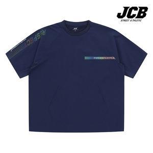 [보리보리/제이씨비]메쉬 배색 래글런 반팔 티셔츠