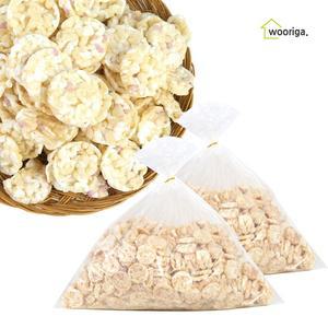 오곡쌀과자 1kg x 2봉 대용량과자 옛날과자 뻥튀기