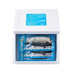 애터미 간 고등어 2kg / 가시없는 자반 고등어