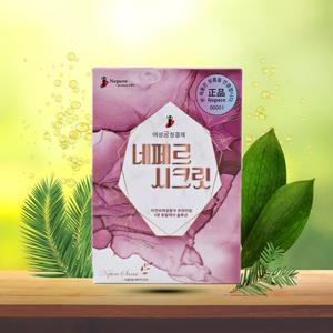 네페르시크릿 궁 여성질청결제 18정 3개월분 냄새 분비물 탄력 Y존 멀티케어