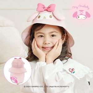 [산리오]마이멜로디 빅페이스 버킷햇 NIHKI40050