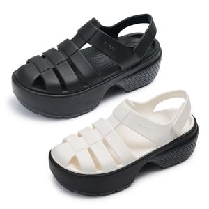 [크록스]크록스(CROCS) STOMP FISHERMAN SANDAL 샌들 (womens) 2종 택1