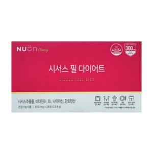 뉴온 시서스 필 다이어트 850mg x 28정 X 12박스