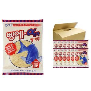 [기타]낚시방 벵에돔 빵가루 해신 벵에 알파(1박스 12봉)