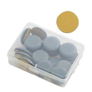 가구 찍힘 발 패드 20p 커버 슬라이딩 소음 방지 긁힘 바닥 보호 테프론 의자 25mm