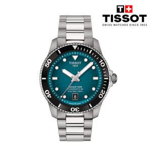 [롯데백화점]티쏘 [NEW] 씨스타 1000 파워매틱 80 40mm T120.807.11.091.00