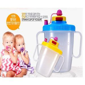 [RG027134]eatwell 우유및 음료수 빨대컵 260ml 유아용품