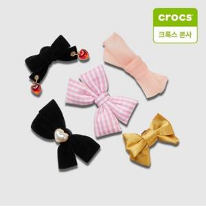 갤러리아 [크록스 본사][액세서리] 믹스 리본 5 팩 지비츠 참 10013256